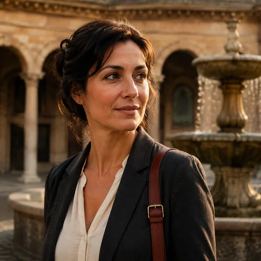 Elisa Marcantoni, Licensed Rome guide and art historian