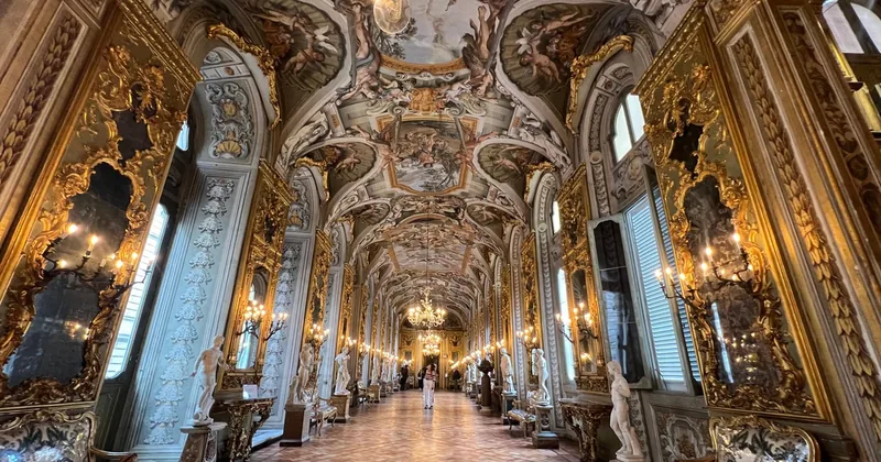Doria Pamphilj Gallery Entry Ticket and Audio Guide