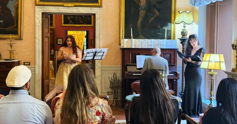 Doria Pamphilj Secret Apartments Guided Tour & Opera Concert